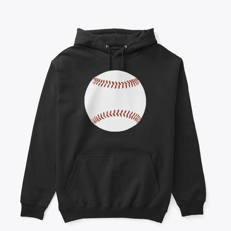 Just Baseball Hoodie