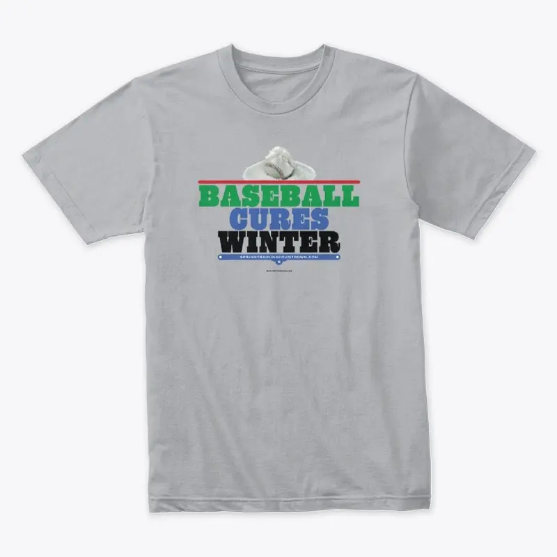 Baseball Cures Winter Tee