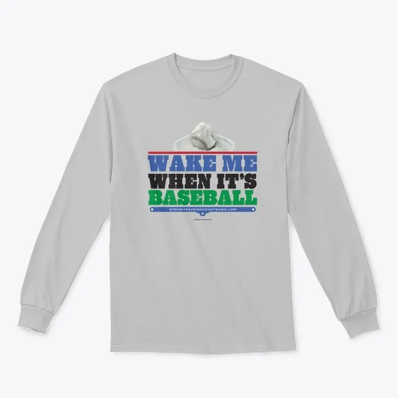 Wake Me Long-Sleeve Tee