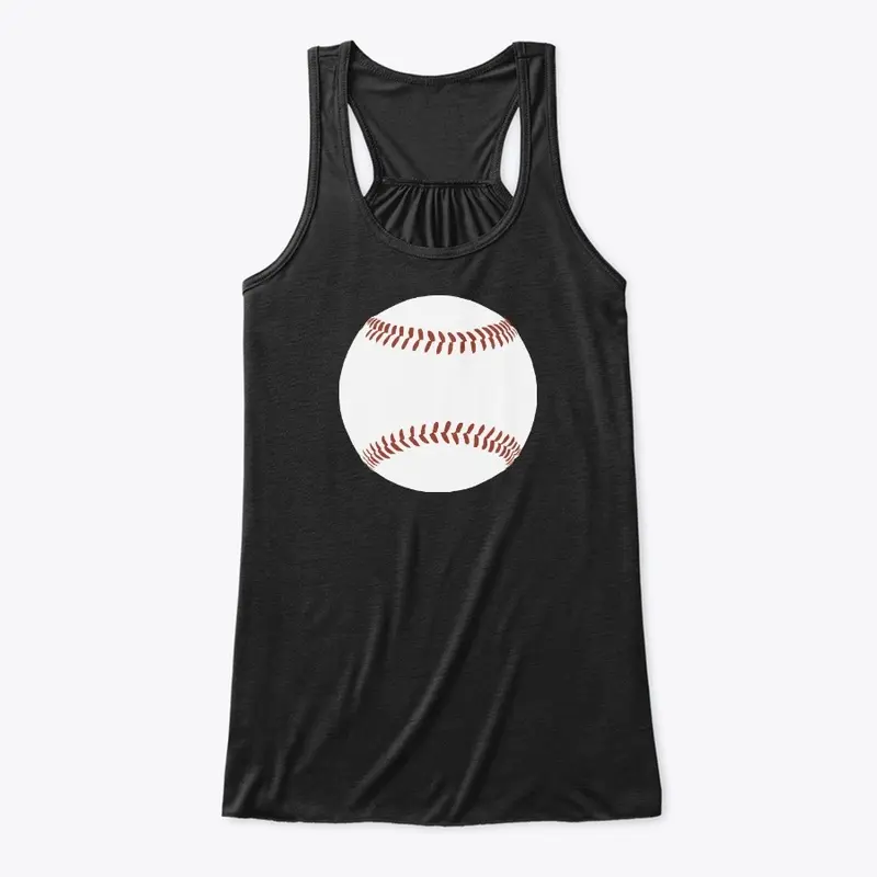 Just Baseball Flowy Tank