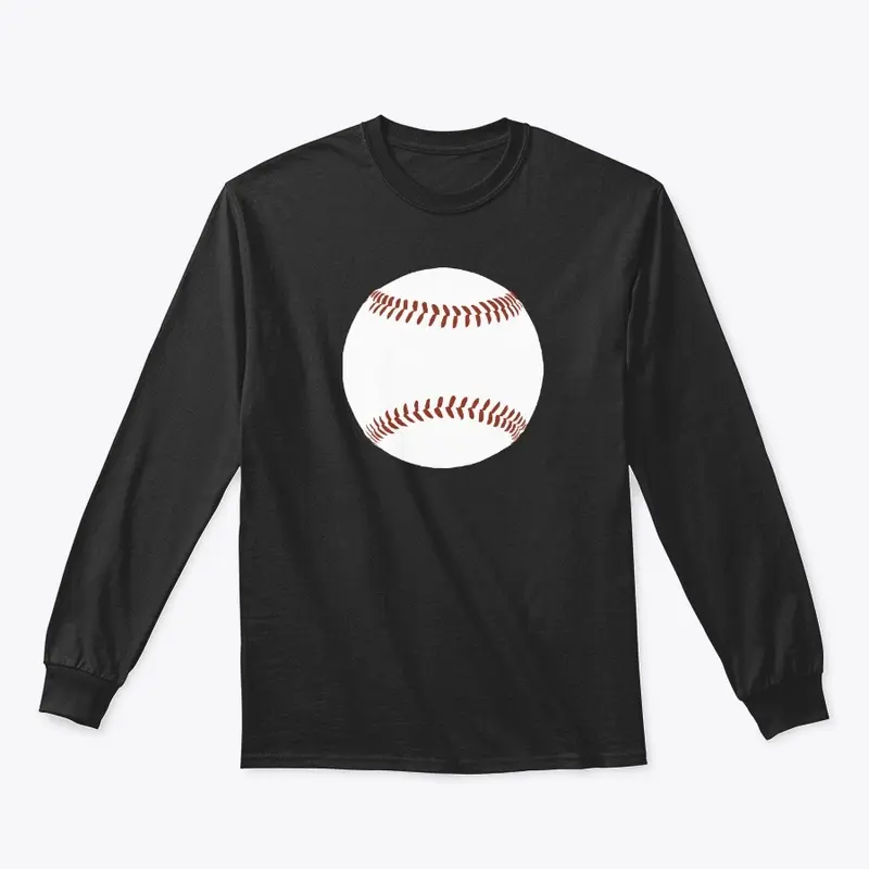 Just Baseball Long Sleeve Tee