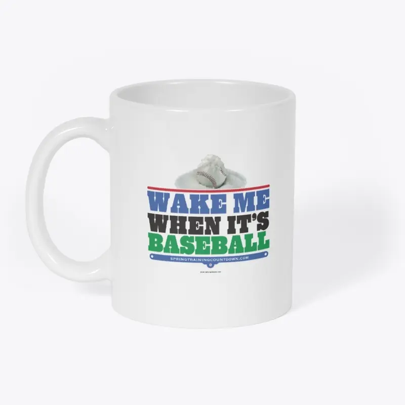 Wake Me Mug